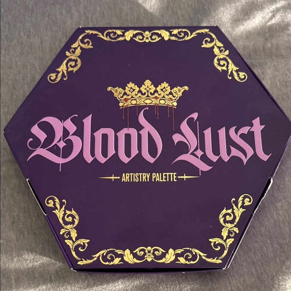 Jeffree Star Blood Lust Artistry Palette